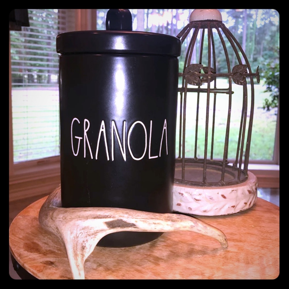Rae Dunn Canister